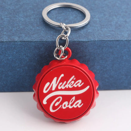Bottle Cap Keychain