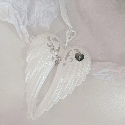 Angel Wing Keychain