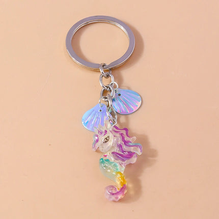 Seashell Keychain