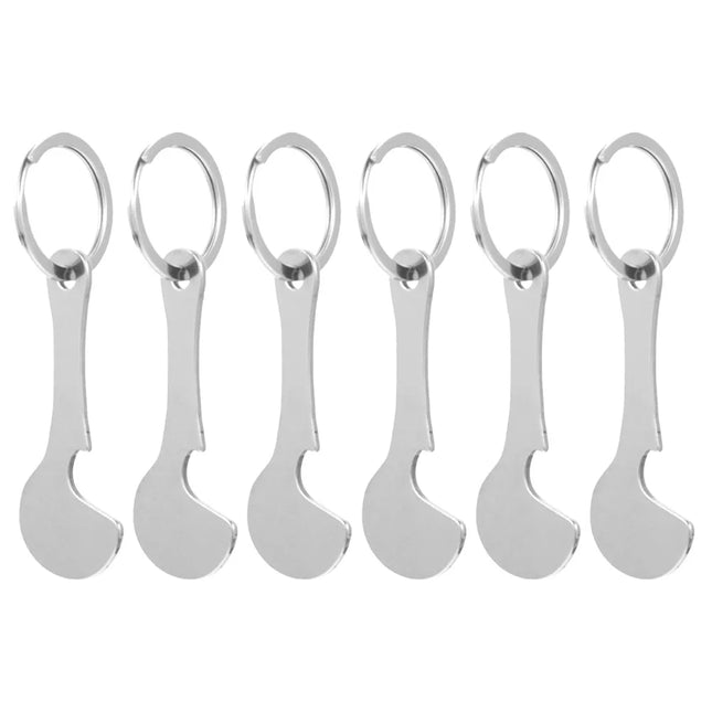Quarter Holder Keychain