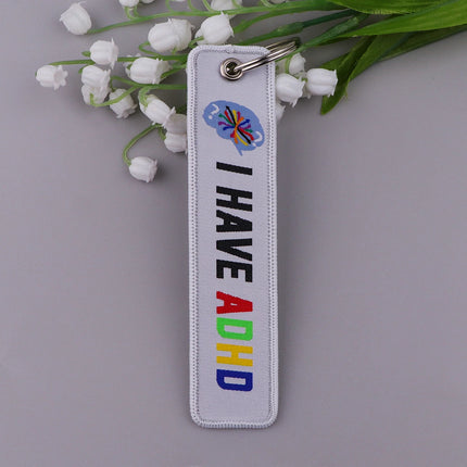 Autism Keychain