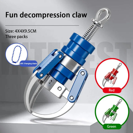 Claw Machine Keychain