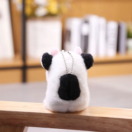 Cow Keychain