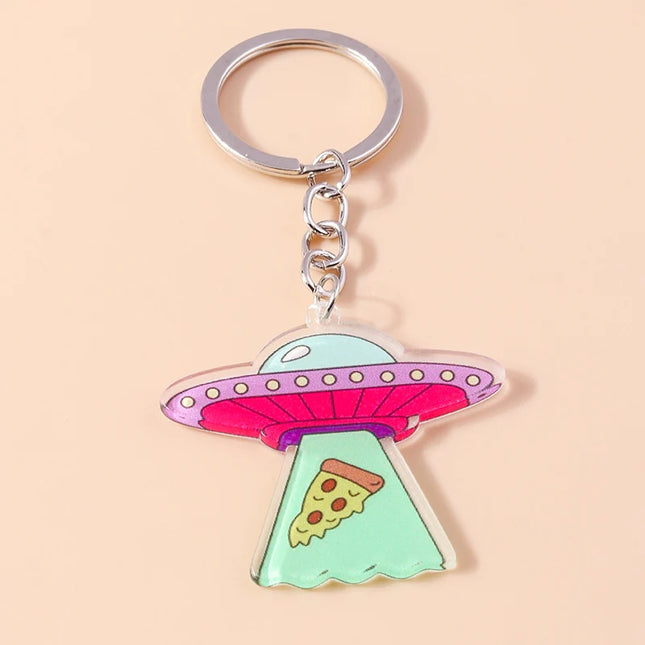Alien Keychain