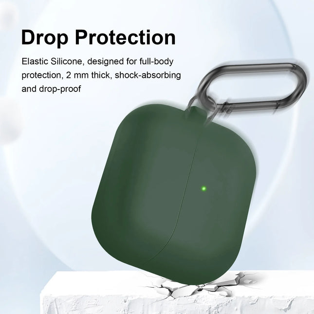 Earbud Case Keychain