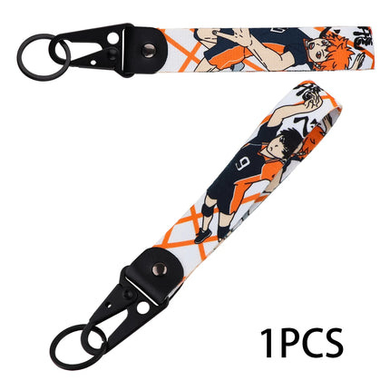 Anime Keychain Strap