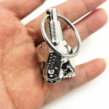 Drill Bit Keychain