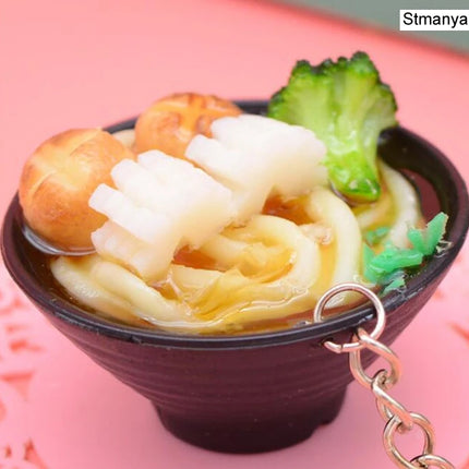 Ramen Keychain