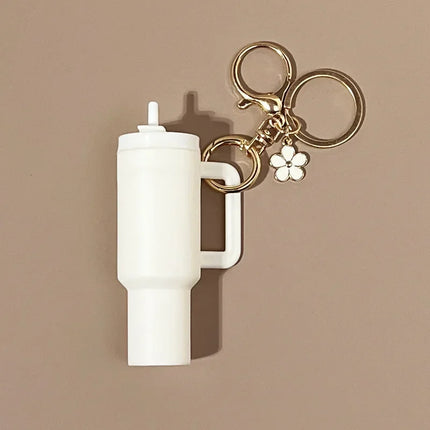 Cold Cup Ornament Keychain