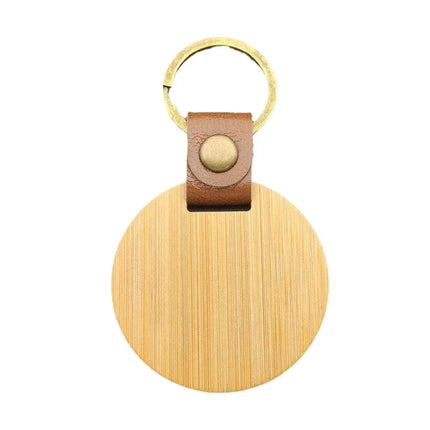 Laser Cut Keychain