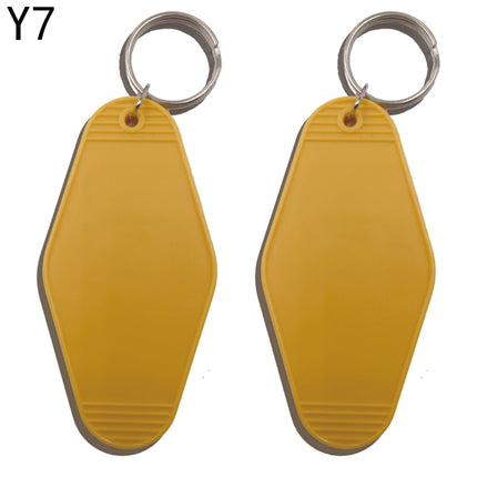 Hotel Keychain Template