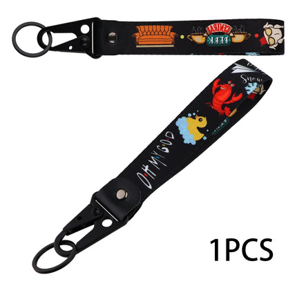 Anime Keychain Strap