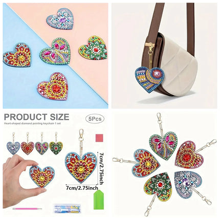 Diamond Painting Keychains