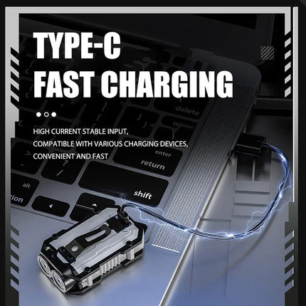 Edc Keychain Flashlight