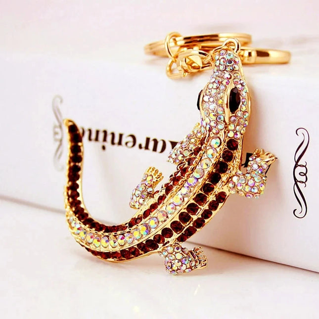 Alligator Keychain