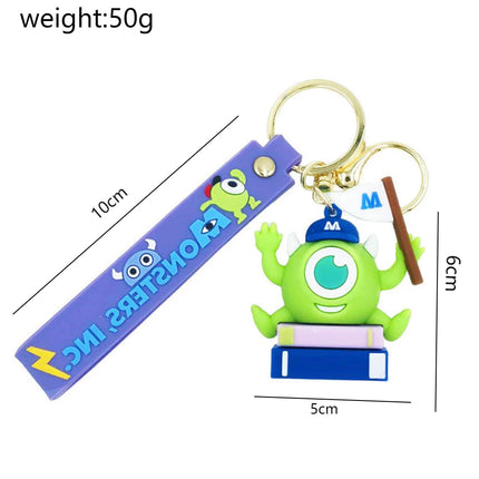 Monster Keychain