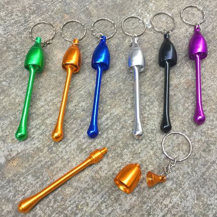 Mushroom Keychain Pipe
