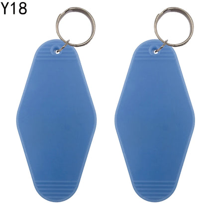 Hotel Keychain Template