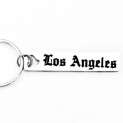 Los Angeles Keychain