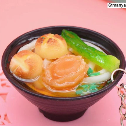 Ramen Keychain
