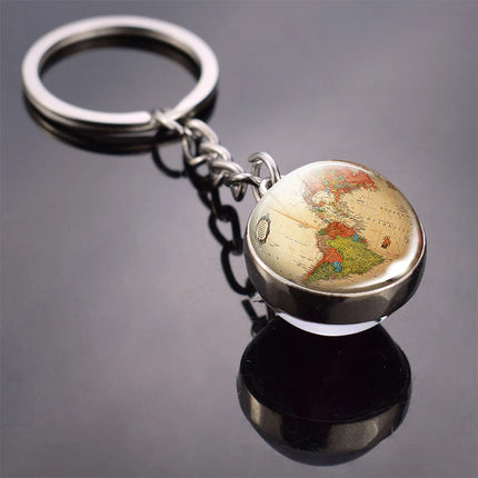 Globe Keychain