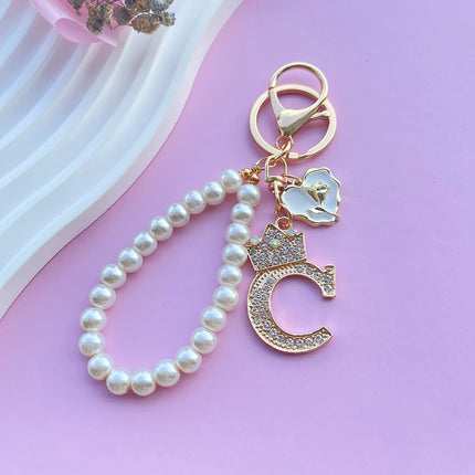 Pearl Keychain