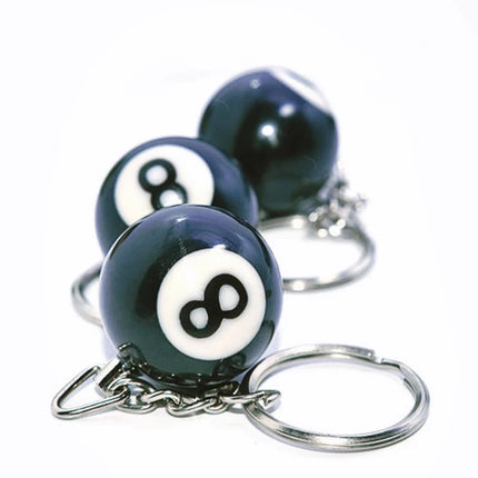 8 Ball Keyring