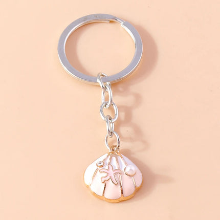 Seashell Keychain