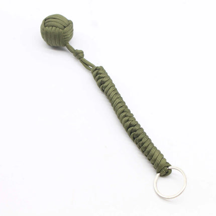 Monkey Fist Self Defense Keychain