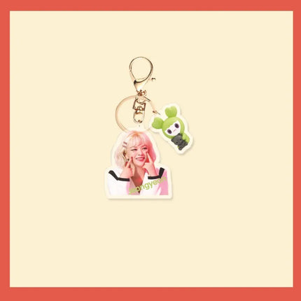 Twice Keychain