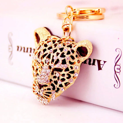 Leopard Keychain