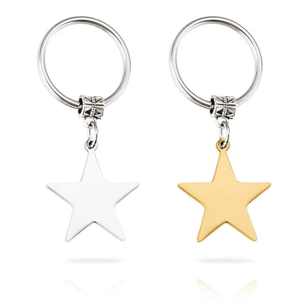 Hollywood Star Keychain