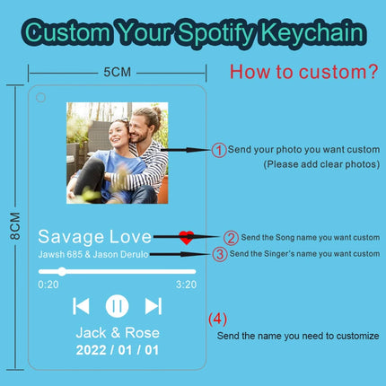 Spotify Keychain
