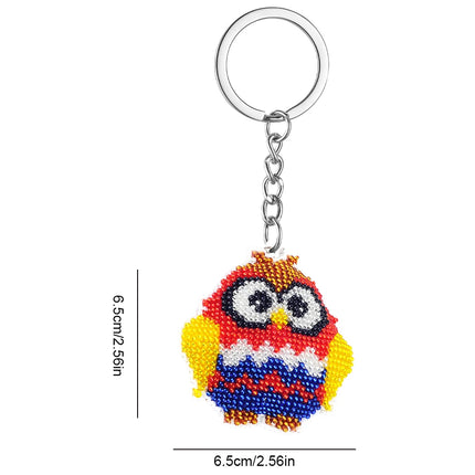 Cross Stitch Keychain