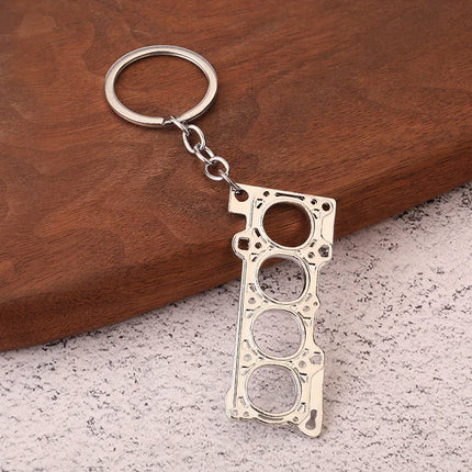 Head Gasket Keychain