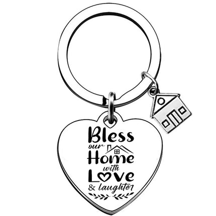 New Home Keychain