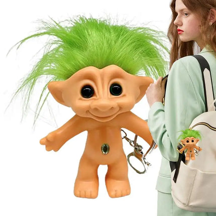 Troll Keychain