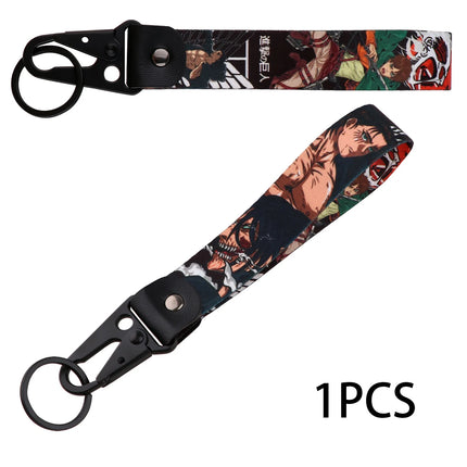 Anime Keychain Strap