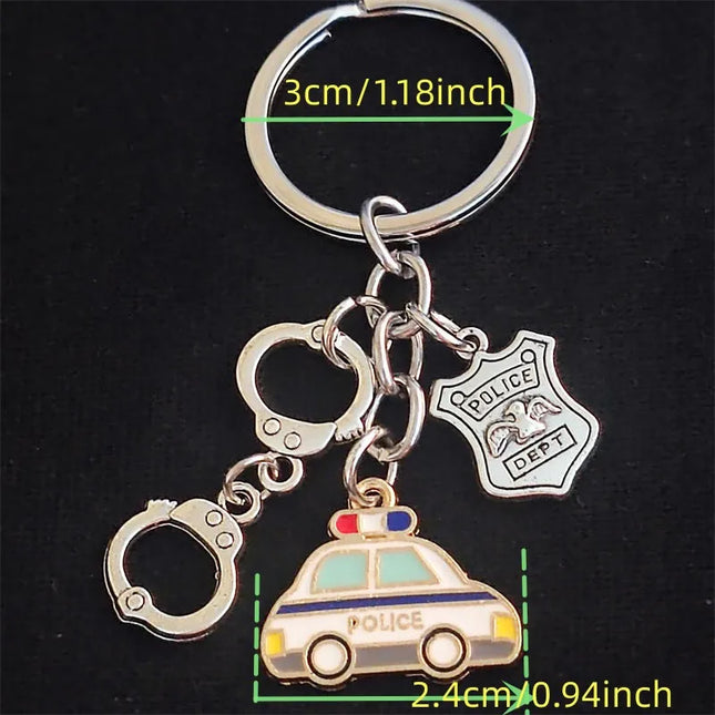 Police Keychain