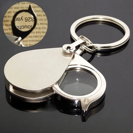 Keychain Magnifying Glass