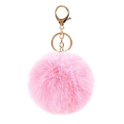 Pom Pom Keychain