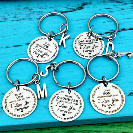 Daughter Keychain