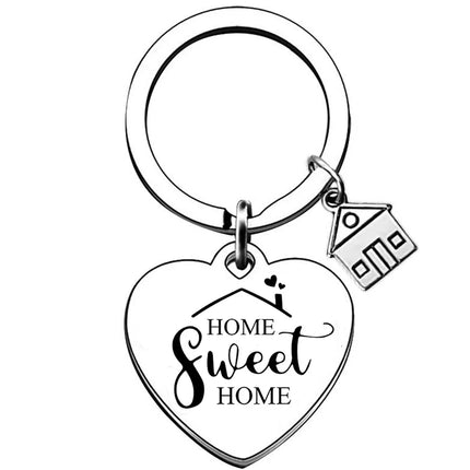 New Home Keychain
