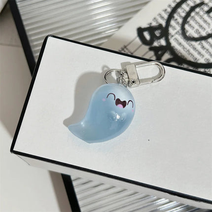 Ghost Keychain