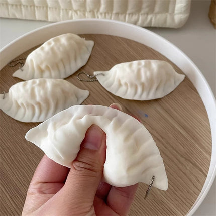 Fortune Cookie Keychain