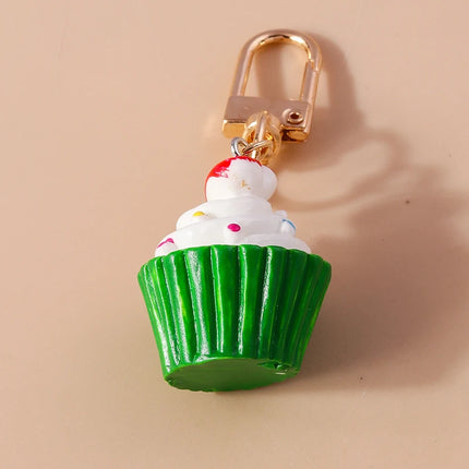 Cupcake Keychain