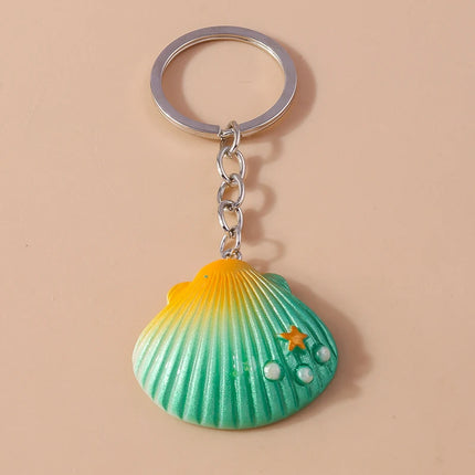 Seashell Keychain