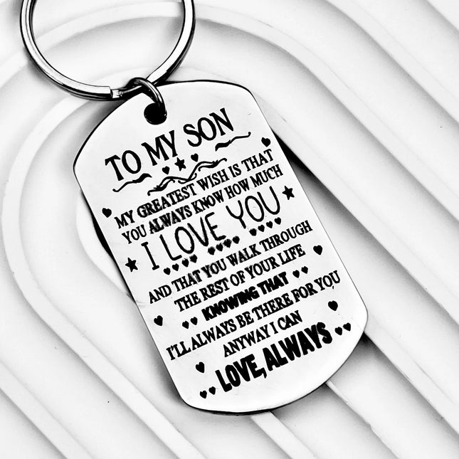 Son Keychain