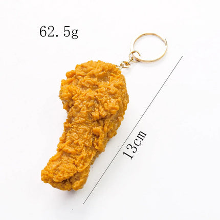 Chicken Nugget Keychain