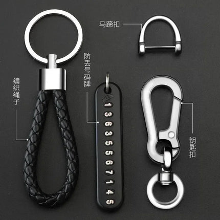 Modern Keychain